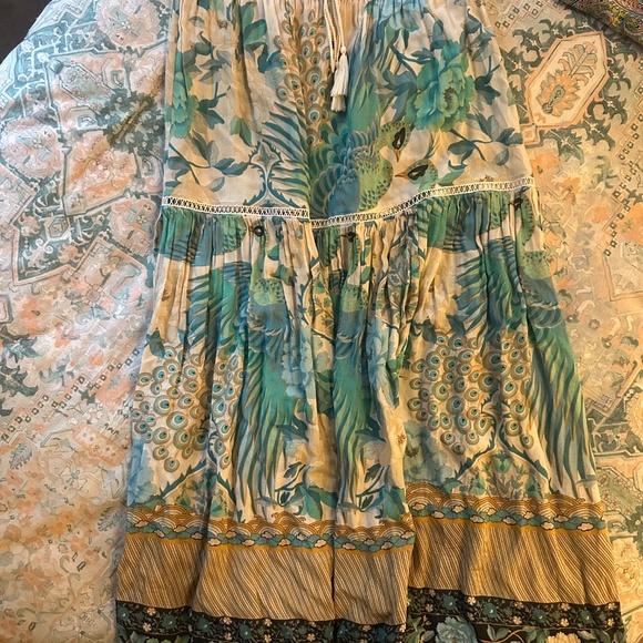 Spell Gypsy Cloud Dancer Skirt, Size Small. - Picture 6 of 7